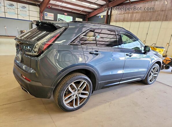 1GYFZFR43KF117686 2019 CADILLAC XT4 Gray უკანა მარჯვენა