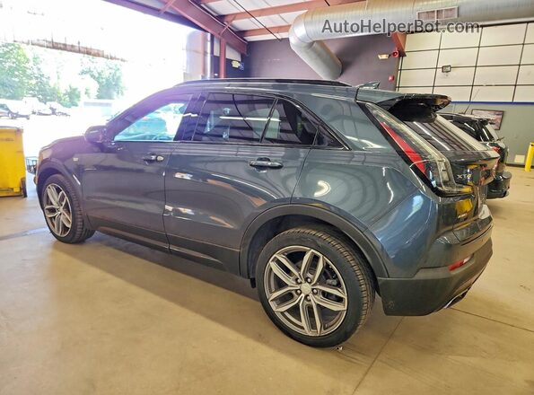 1GYFZFR43KF117686 2019 CADILLAC XT4 Gray უკანა მარცხენა