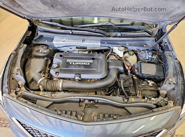 1GYFZFR43KF117686 2019 CADILLAC XT4 Gray ძრავის განყოფილების ხედი