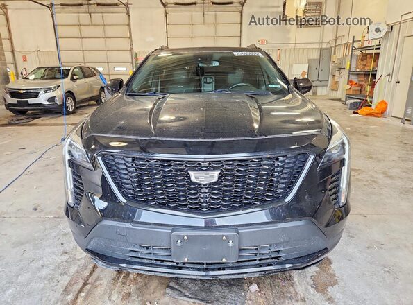 1GYFZFR43KF164362 2019 CADILLAC XT4 Black წინა ხედი