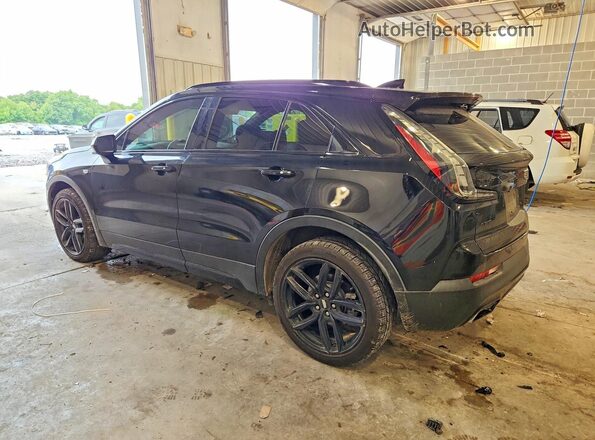 1GYFZFR43KF164362 2019 CADILLAC XT4 Black უკანა მარცხენა