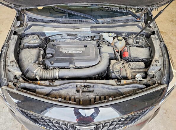 1GYFZFR43KF164362 2019 CADILLAC XT4 Black უკანა სალონის ხედი