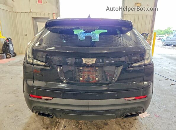 1GYFZFR43KF164362 2019 CADILLAC XT4 Black უკანა ხედი
