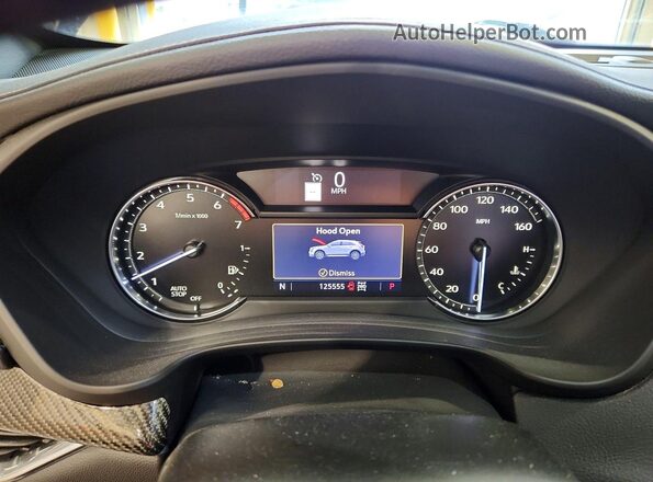 1GYFZFR43KF164362 2019 CADILLAC XT4 Black ხელსაწყოთა პანელის ხედი