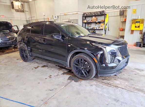1GYFZFR43KF164362 2019 CADILLAC XT4 Black წინა მარჯვენა