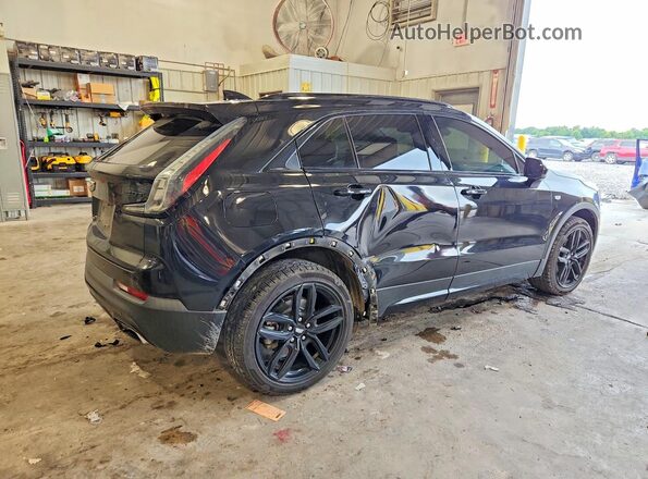 1GYFZFR43KF164362 2019 CADILLAC XT4 Black უკანა მარჯვენა