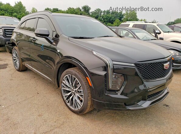 1GYFZFR43RF127015 2024 CADILLAC XT4 Black Front right