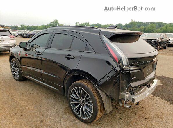 1GYFZFR43RF127015 2024 CADILLAC XT4 Black Rear left