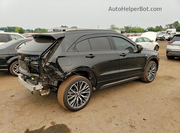 1GYFZFR43RF127015 2024 CADILLAC XT4 Black Rear right