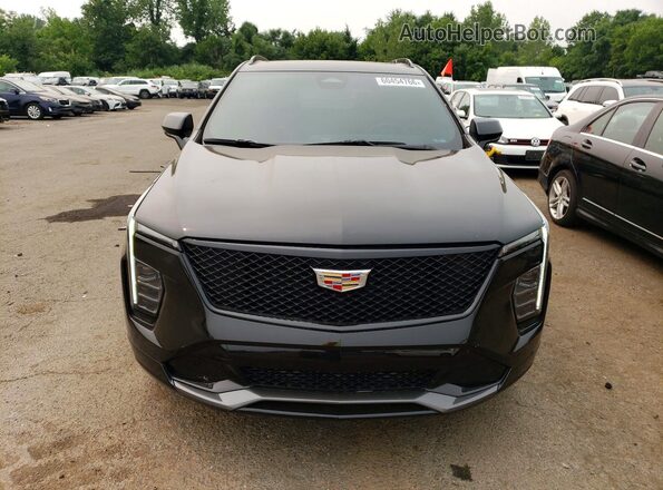 1GYFZFR43RF127015 2024 CADILLAC XT4 Black Front view