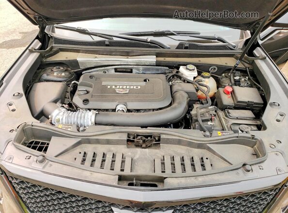 1GYFZFR43RF127015 2024 CADILLAC XT4 Black Engine compartment view