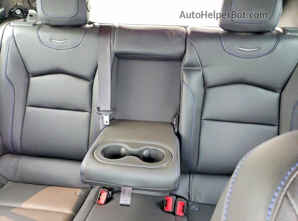 1GYFZFR43RF127015 2024 CADILLAC XT4 Black Rear seats view