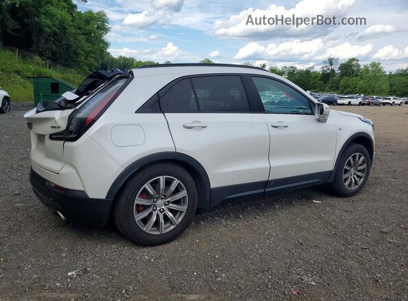 1GYFZFR44MF017762 2021 CADILLAC XT4 White Trasero derecho