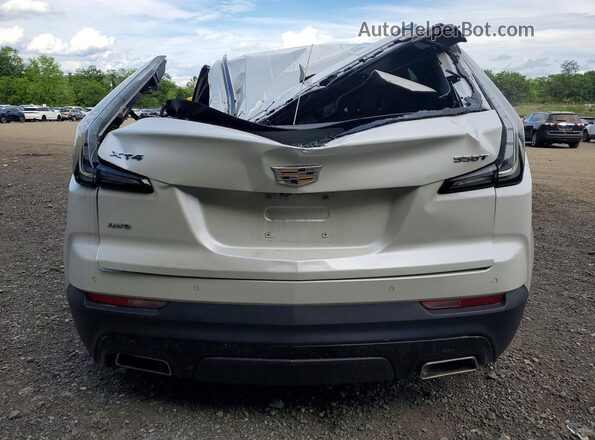 1GYFZFR44MF017762 2021 CADILLAC XT4 White Vista trasera