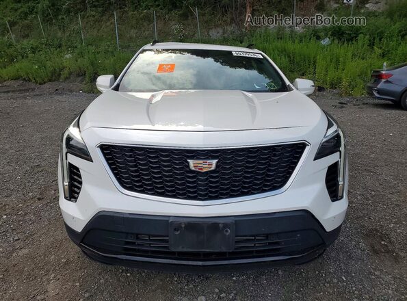 1GYFZFR44MF017762 2021 CADILLAC XT4 White Vista frontal
