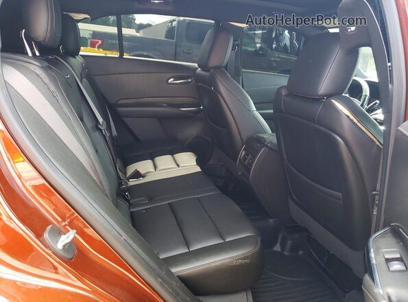 1GYFZFR45KF103689 2019 CADILLAC XT4 Orange Вид задніх сидінь