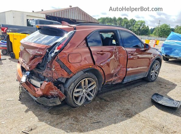 1GYFZFR45KF103689 2019 CADILLAC XT4 Orange Задня права чверть