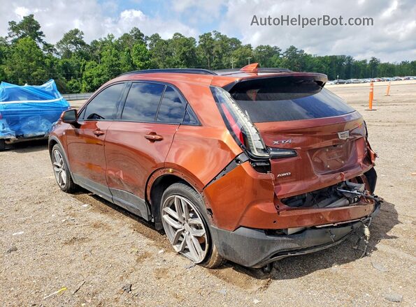 1GYFZFR45KF103689 2019 CADILLAC XT4 Orange Задня ліва чверть