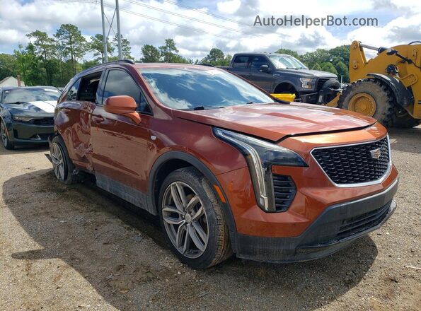 1GYFZFR45KF103689 2019 CADILLAC XT4 Orange Передня права чверть