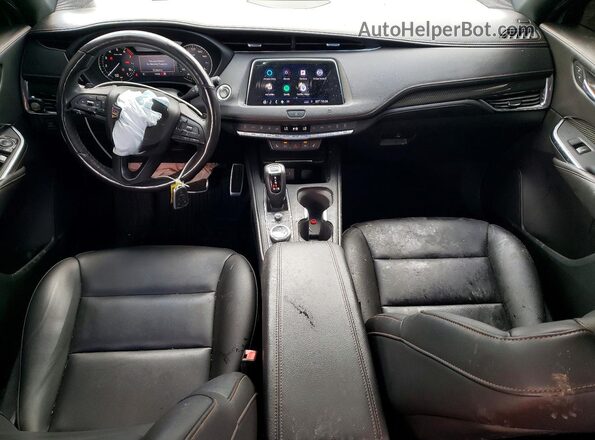 1GYFZFR45KF103689 2019 CADILLAC XT4 Orange Вид панелі приладів