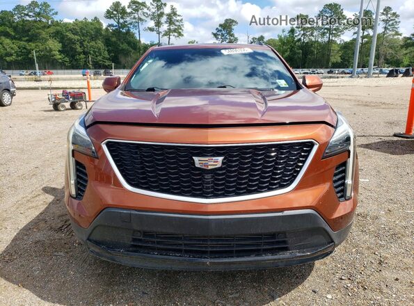 1GYFZFR45KF103689 2019 CADILLAC XT4 Orange Вид спереду