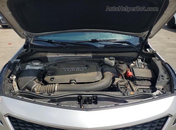 1GYFZFR47KF100518 2019 CADILLAC XT4 Silver Widok komory silnika