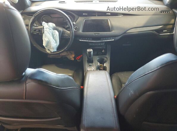 1GYFZFR47KF141084 2019 CADILLAC XT4 Black Dashboard view