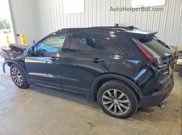 1GYFZFR47KF141084 2019 CADILLAC XT4 Black Rear left