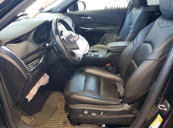 1GYFZFR47KF141084 2019 CADILLAC XT4 Black Front interior view