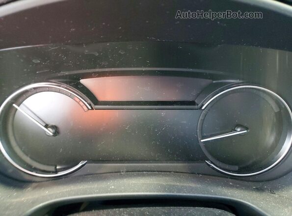 1GYFZFR47KF141084 2019 CADILLAC XT4 Black Instrument cluster view