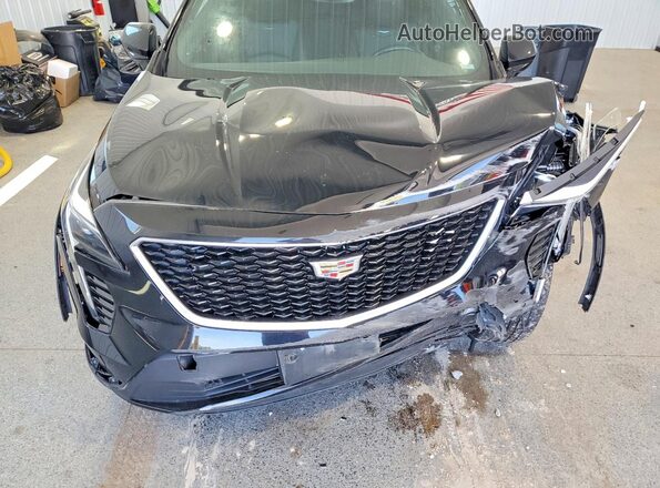 1GYFZFR47KF141084 2019 CADILLAC XT4 Black Engine compartment view