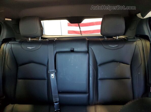 1GYFZFR47KF141084 2019 CADILLAC XT4 Black Rear seats view