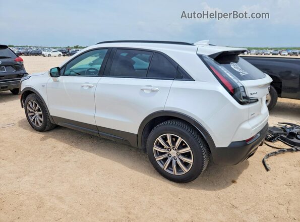 1GYFZFR48PF141215 2023 CADILLAC XT4 White Հետևի ձախ