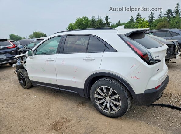 1GYFZFR49KF226850 2019 CADILLAC XT4 White Trasero izquierdo