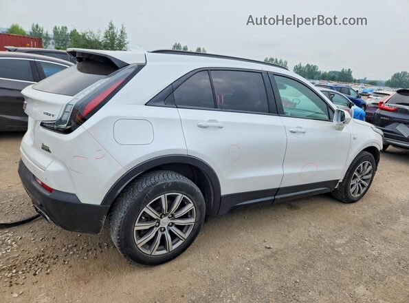 1GYFZFR49KF226850 2019 CADILLAC XT4 White Trasero derecho