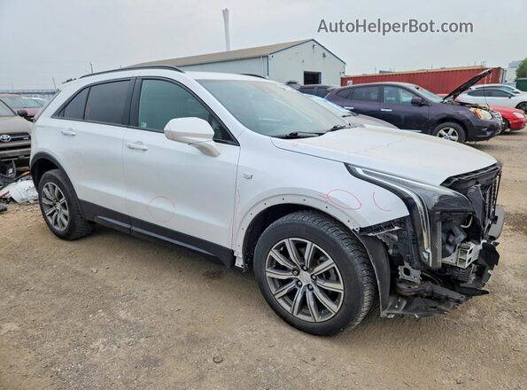 1GYFZFR49KF226850 2019 CADILLAC XT4 White Delantero derecho
