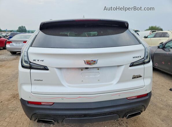 1GYFZFR49KF226850 2019 CADILLAC XT4 White Vista trasera