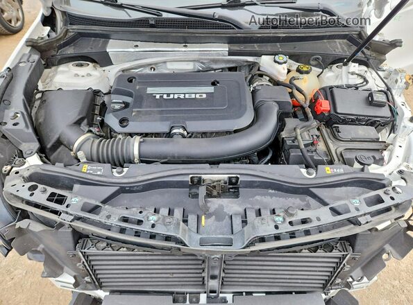 1GYFZFR49KF226850 2019 CADILLAC XT4 White Vista del compartimento del motor