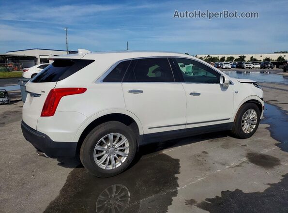 1GYKNARS0HZ322269 2017 CADILLAC XT5 White Trasero derecho
