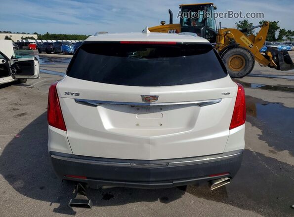 1GYKNARS0HZ322269 2017 CADILLAC XT5 White Vista trasera