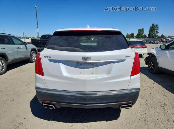 1GYKNARS2JZ170968 2018 CADILLAC XT5 White უკანა ხედი