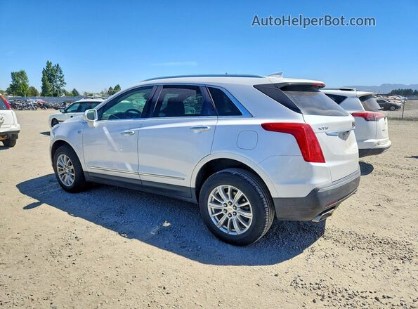 1GYKNARS2JZ170968 2018 CADILLAC XT5 White უკანა მარცხენა