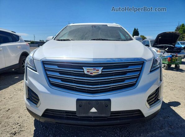 1GYKNARS2JZ170968 2018 CADILLAC XT5 White წინა ხედი