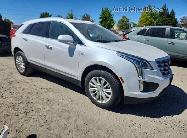 1GYKNARS2JZ170968 2018 CADILLAC XT5 White წინა მარჯვენა