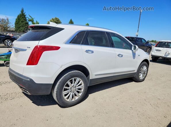 1GYKNARS2JZ170968 2018 CADILLAC XT5 White უკანა მარჯვენა
