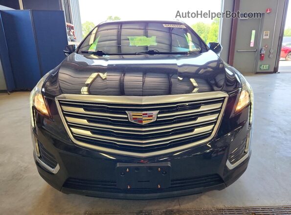 1GYKNARS2JZ172901 2018 CADILLAC XT5 Black Դիմացի տեսք