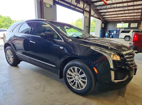 1GYKNARS2JZ172901 2018 CADILLAC XT5 Black Առջևի աջ