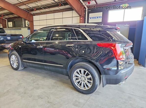 1GYKNARS2JZ172901 2018 CADILLAC XT5 Black Հետևի ձախ