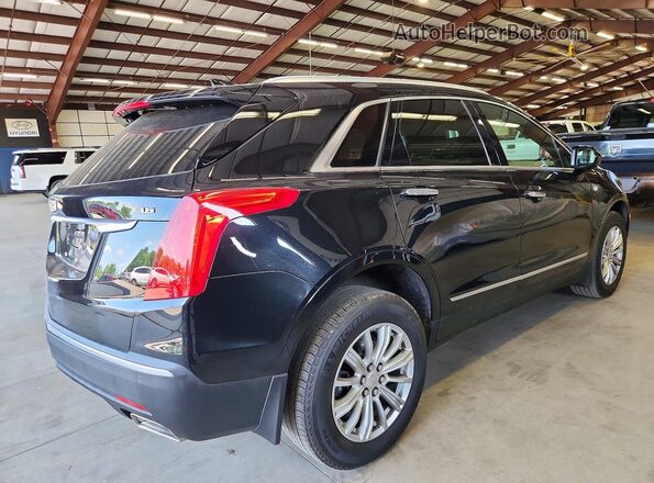1GYKNARS2JZ172901 2018 CADILLAC XT5 Black Հետևի աջ