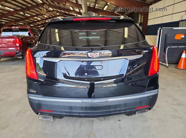 1GYKNARS2JZ172901 2018 CADILLAC XT5 Black Հետևի տեսք